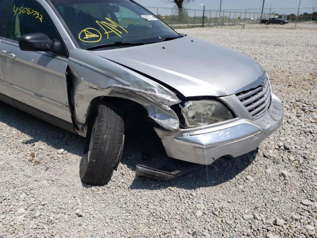 Photo 10 from auction – 2004 CHRYSLER PACIFICA with VIN 2C8GF68474R626047