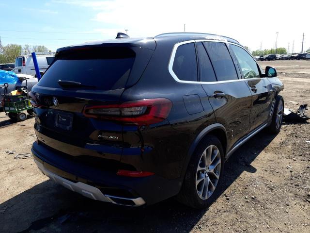 Photo 4 from auction – 2021 BMW X5 XDRIVE4 with VIN 5UXCR6C07M9F06171