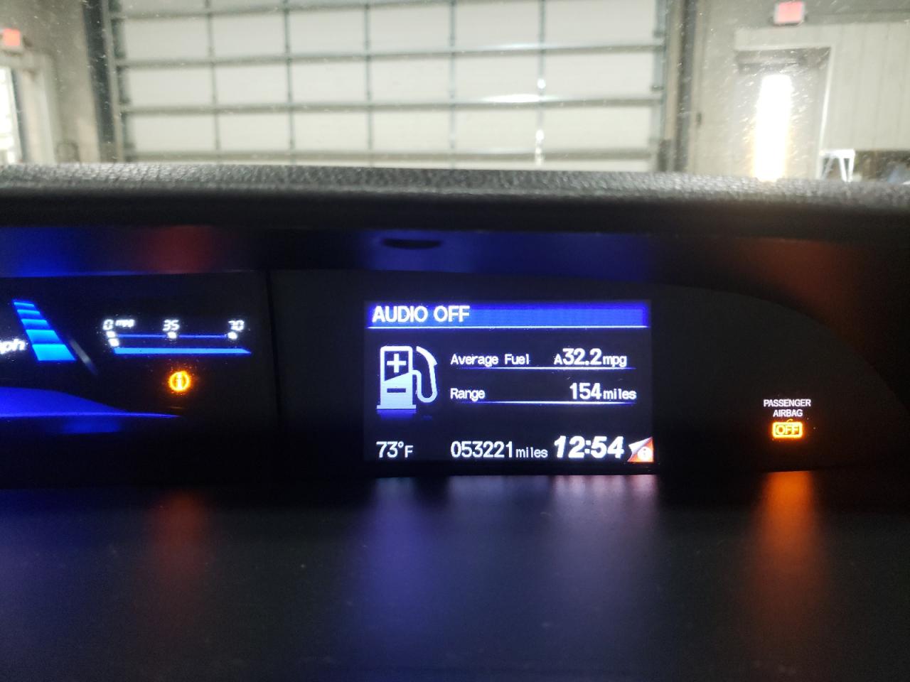 Photo 8 from auction – 2014 HONDA CIVIC EX with VIN 19XFB2F87EE241940