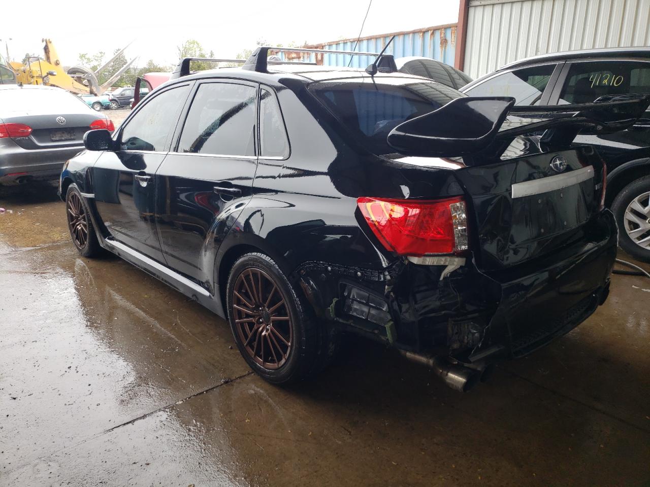 Photo 3 from auction – 2011 SUBARU IMPREZA WR with VIN JF1GV7E64BG520420