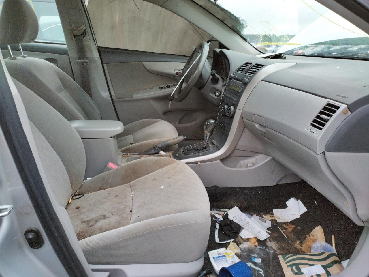 Photo 5 from auction – 2009 TOYOTA COROLLA BA with VIN JTDBL40E299053049