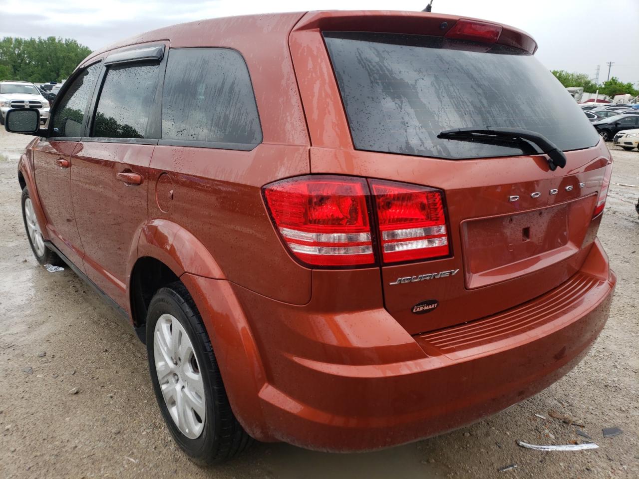 Photo 3 from auction – 2014 DODGE JOURNEY SE with VIN 3C4PDCAB8ET281544