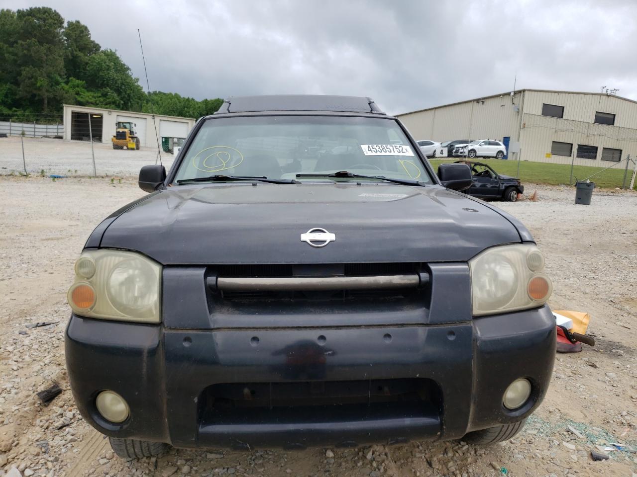 Photo 9 from auction – 2001 NISSAN FRONTIER C with VIN 1N6ED27T91C375128