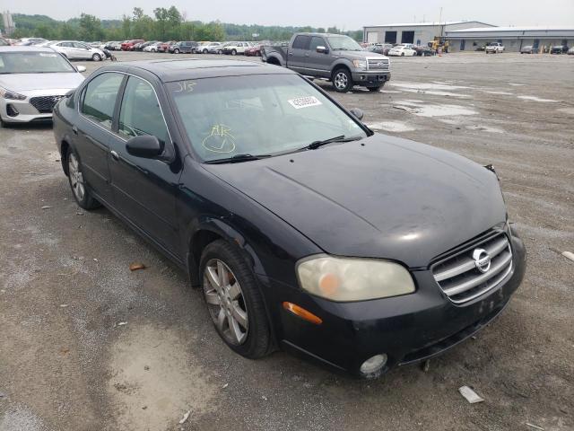 NISSAN MAXIMA GLE 2003 with VIN JN1DA31A73T415247 - Photo from auction