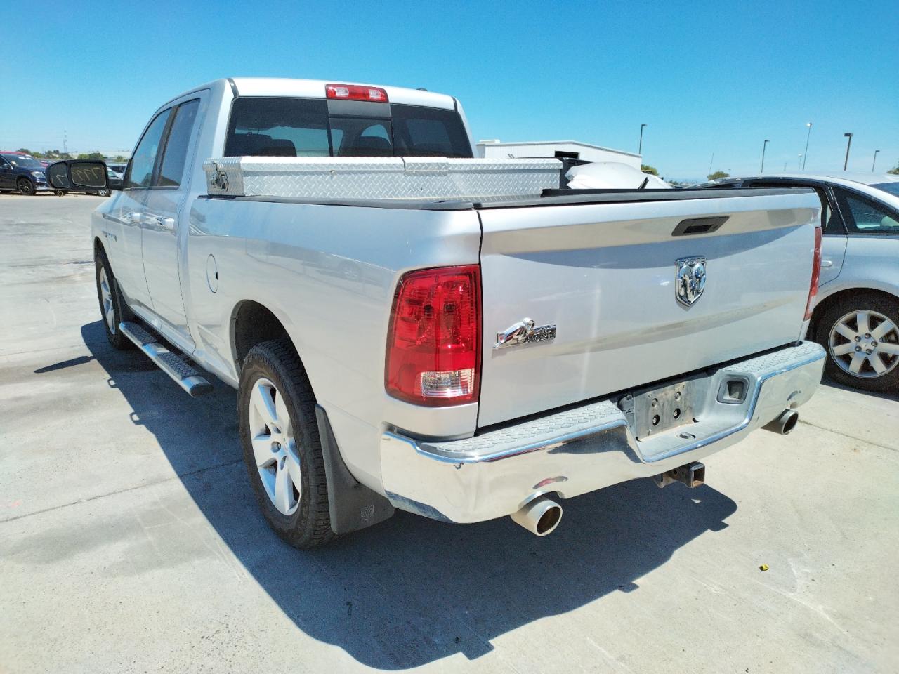 Photo 3 from auction – 2010 DODGE RAM 1500 with VIN 1D7RB1GTXAS182180