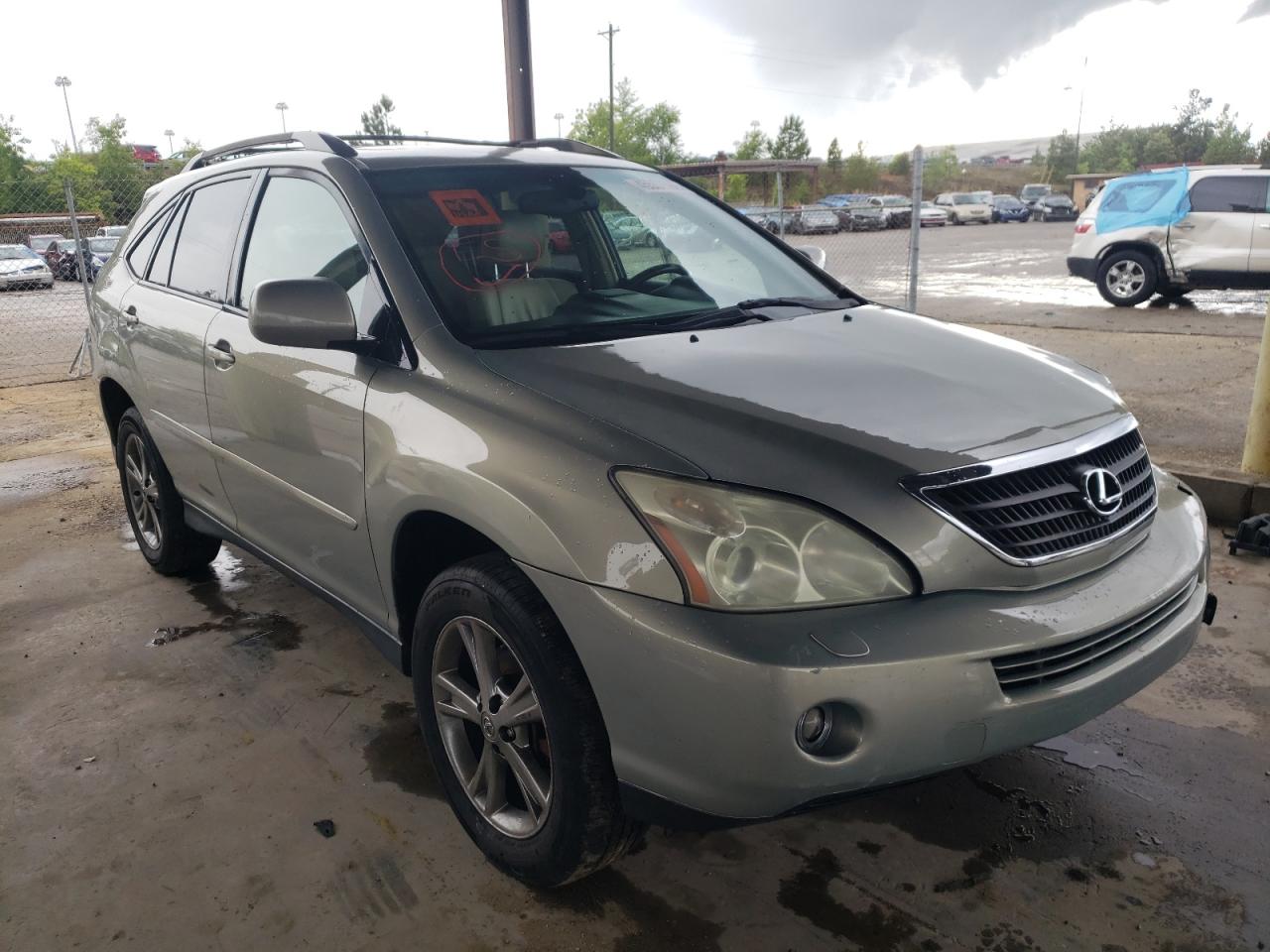 LEXUS RX 400 2006 with VIN JTJHW31U460016955 - Photo from auction