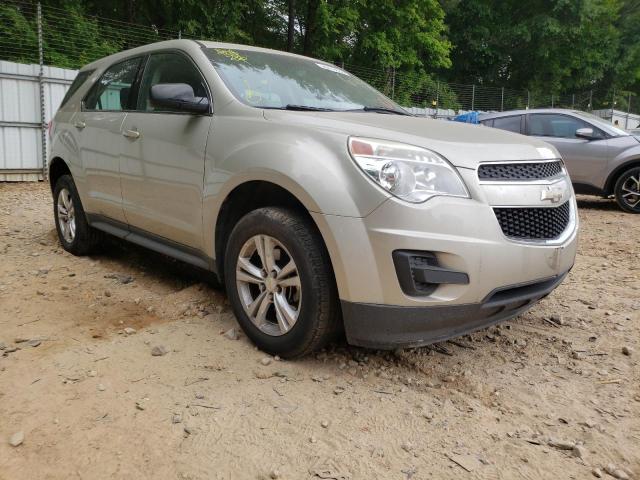 CHEVROLET EQUINOX LS 2015 with VIN 2GNALAEK7F1176947 - Photo from auction