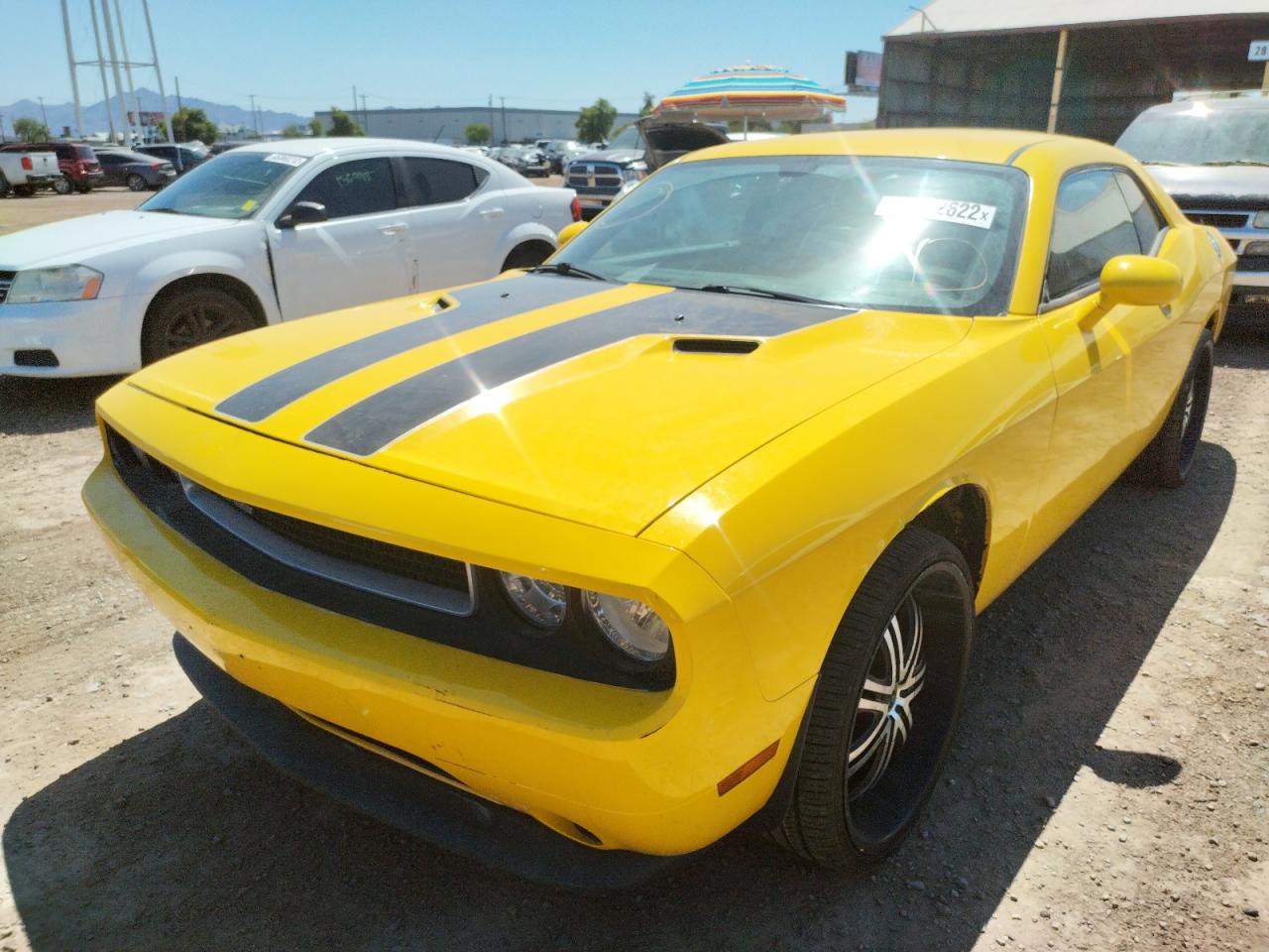 Photo 2 from auction – 2011 DODGE CHALLENGER with VIN 2B3CJ4DG3BH541536