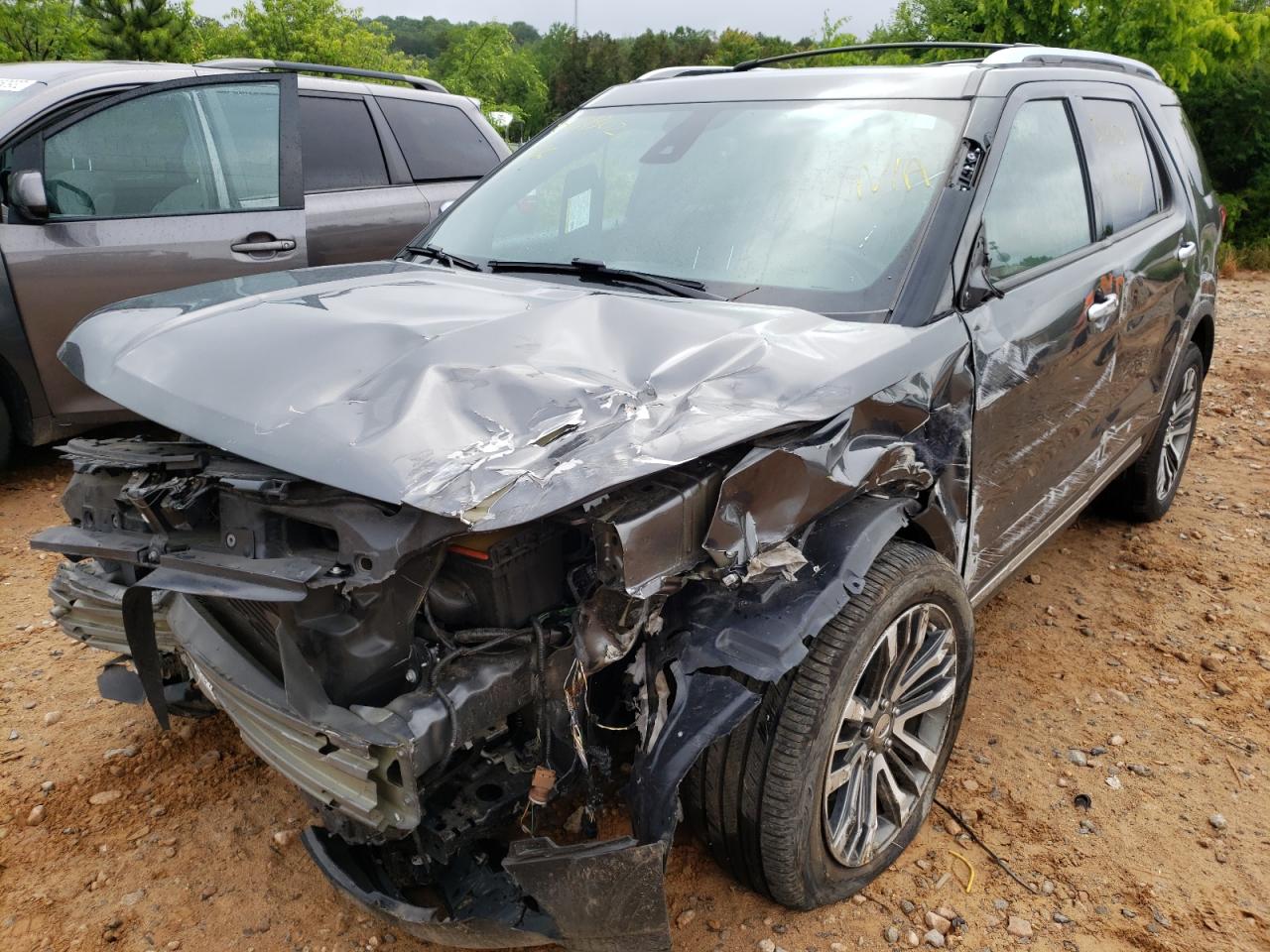 Photo 2 from auction – 2017 FORD EXPLORER P with VIN 1FM5K8HT5HGE02429