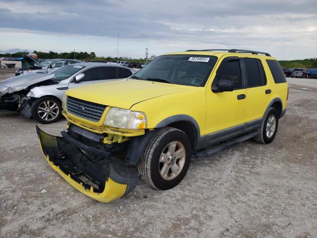 Foto 4 de la subasta – 2003 FORD EXPLORER X con VIN 1FMZU63K23UA68806