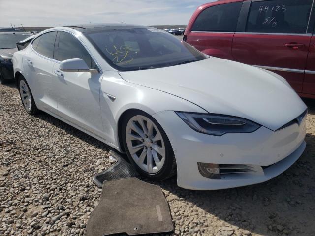 TESLA MODEL S 2016 with VIN 5YJSA1E25GF142989 - Photo from auction