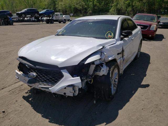 Photo 2 from auction – 2014 FORD TAURUS POL with VIN 1FAHP2MK1EG102904
