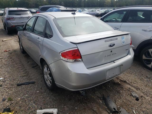 Photo 3 from auction – 2009 FORD FOCUS SES with VIN 1FAHP36NX9W140642