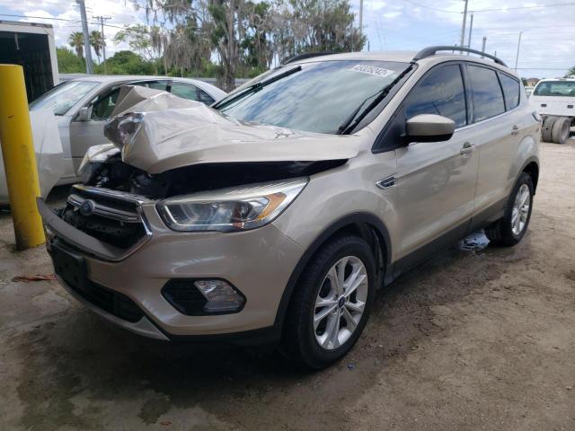 Photo 5 from auction – 2018 FORD ESCAPE SEL with VIN 1FMCU0HD6JUA68768