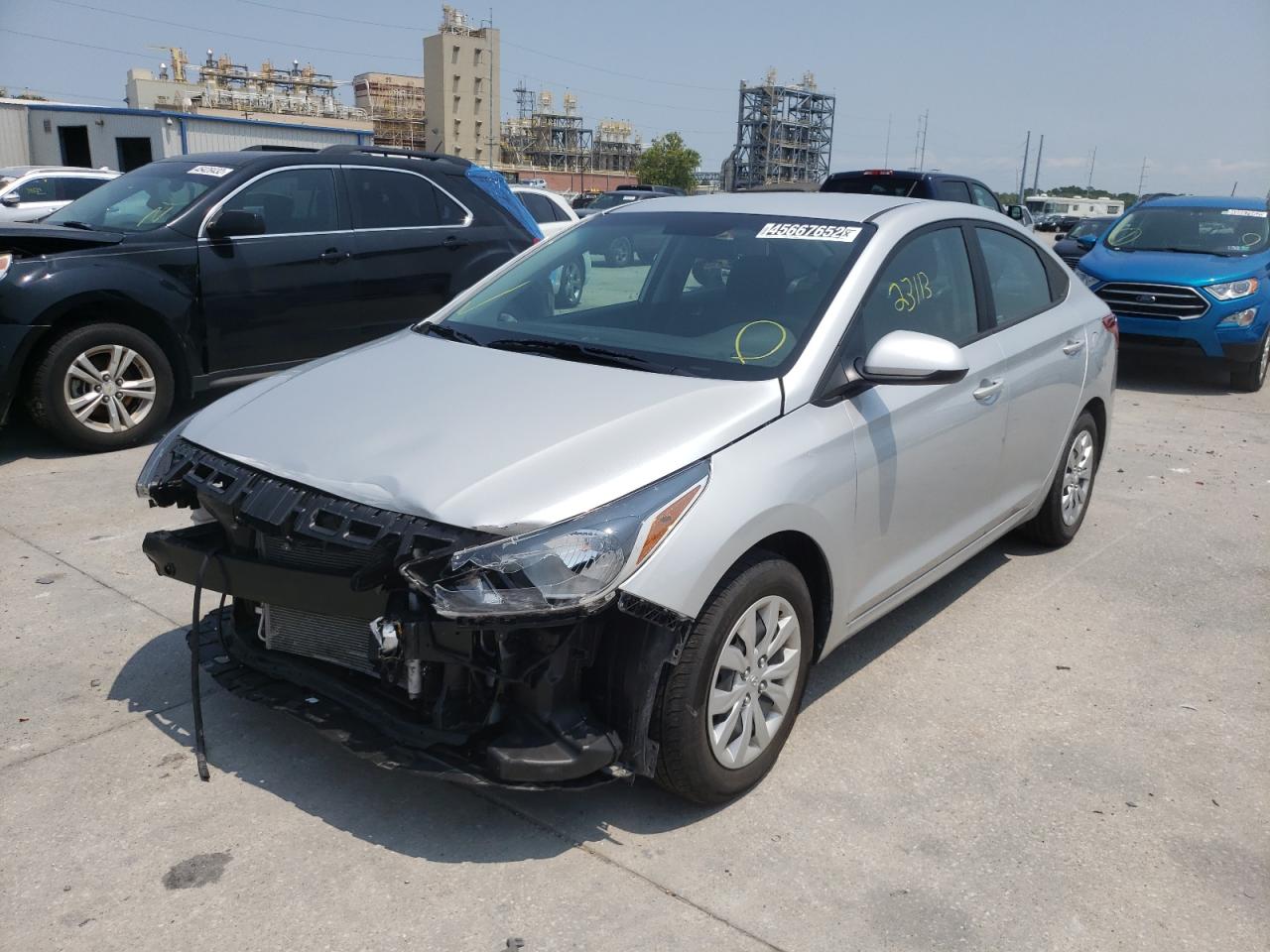 Photo 2 from auction – 2021 HYUNDAI ACCENT SE with VIN 3KPC24A67ME131862