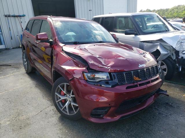 Photo 1 from auction – 2017 JEEP GRAND CHER with VIN 1C4RJFDJ1HC688904