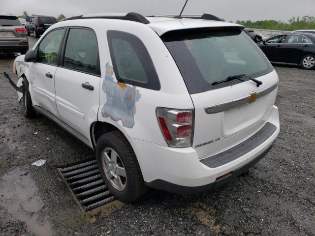 Photo 3 from auction – 2008 CHEVROLET EQUINOX LS with VIN 2CNDL13FX86348076