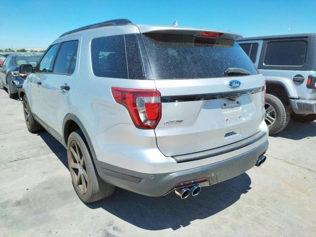 Photo 3 from auction – 2018 FORD EXPLORER S with VIN 1FM5K8GT5JGA56521