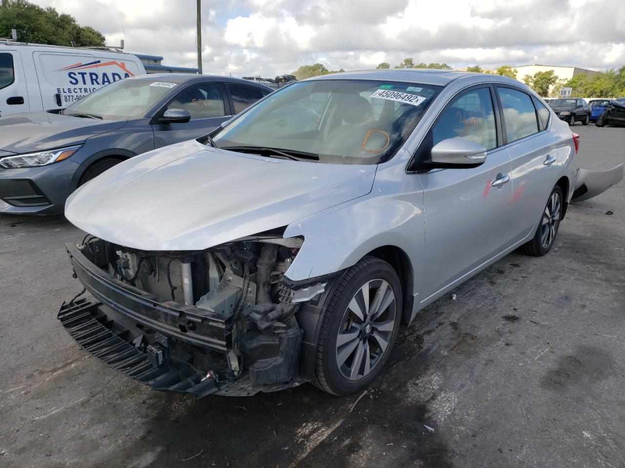 Photo 2 from auction – 2017 NISSAN SENTRA S with VIN 3N1AB7AP2HY246121