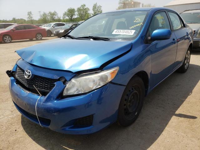Photo 2 from auction – 2009 TOYOTA COROLLA BA with VIN 1NXBU40E79Z080009
