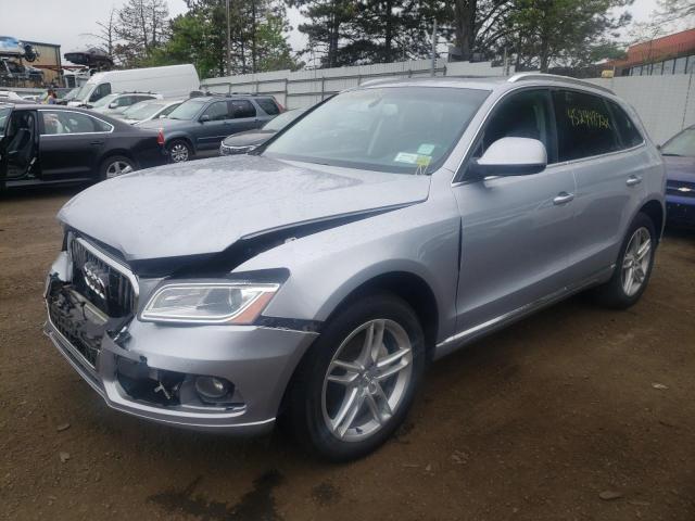 Photo 2 from auction – 2016 AUDI Q5 PREMIUM with VIN WA1L2AFP6GA075298