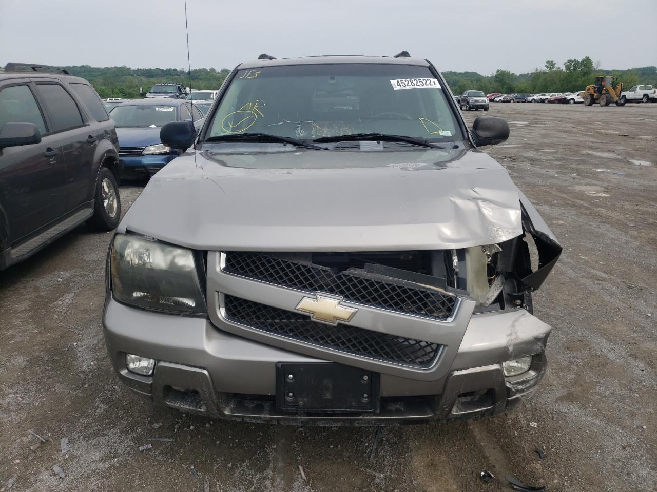 Photo 9 from auction – 2007 CHEVROLET TRAILBLAZE with VIN 1GNDT13S672182837