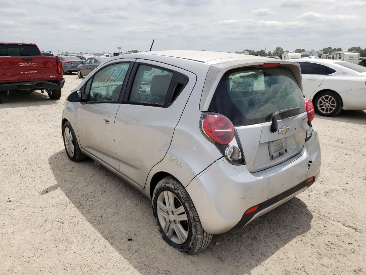 صورة رقم 3 من المزاد - 2013 CHEVROLET SPARK LS مع VIN KL8CB6S95DC604517