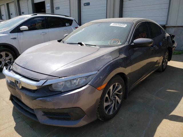 Photo 2 from auction – 2016 HONDA CIVIC EX with VIN 19XFC2F70GE004360