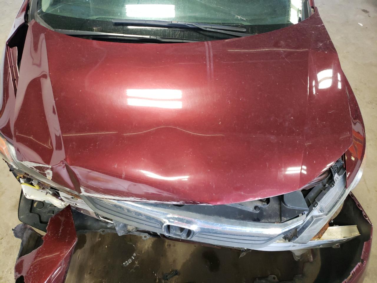 Photo 7 from auction – 2012 HONDA CIVIC LX with VIN 19XFB2F53CE002923