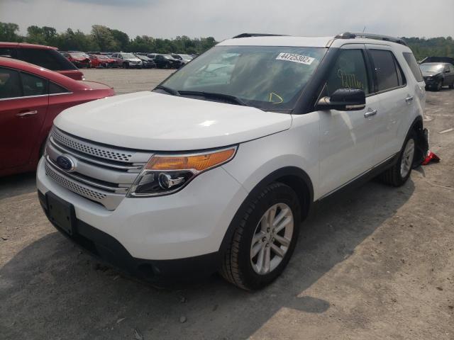 Photo 2 from auction – 2015 FORD EXPLORER X with VIN 1FM5K8D81FGB88294