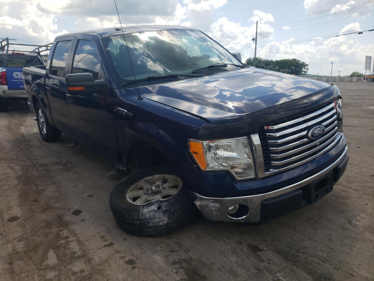 FORD F150 SUPER 2010 with VIN 1FTEW1C86AFD39212 - Photo from auction