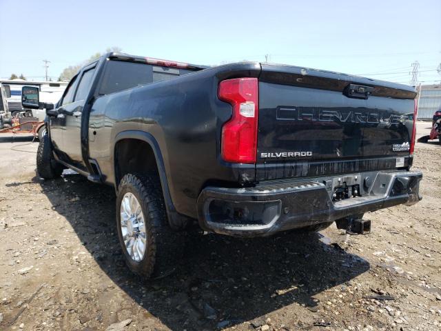 Photo 3 from auction – 2020 CHEVROLET SILVERADO with VIN 1GC4YVEY2LF341469