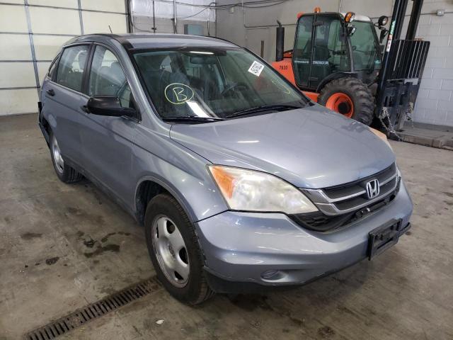 HONDA CR-V LX 2011 with VIN JHLRE3H37BC008528 - Photo from auction