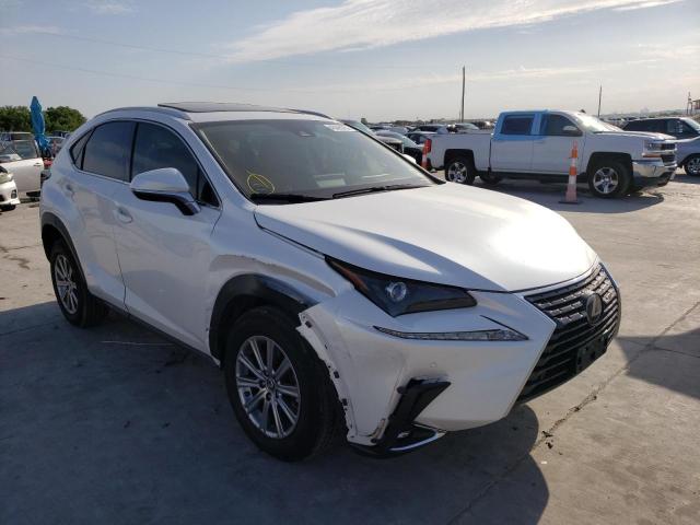 LEXUS NX 300 BAS 2021 with VIN JTJDARBZ1M5029799 - Photo from auction