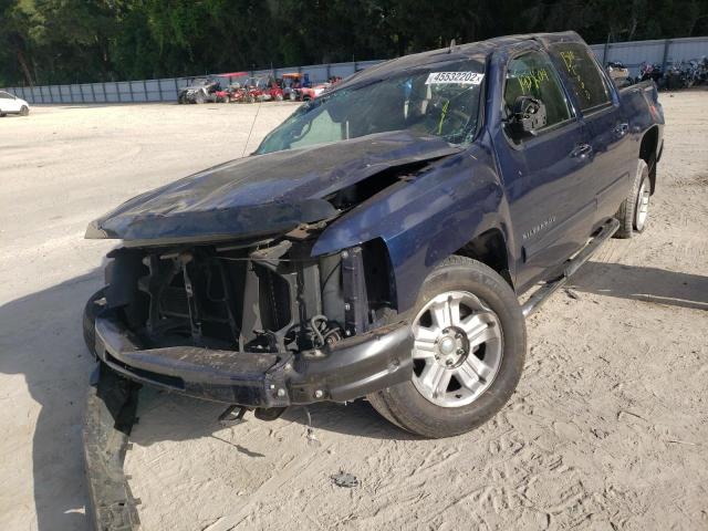 Photo 2 from auction – 2010 CHEVROLET SILVERADO with VIN 3GCRKTE39AG110984