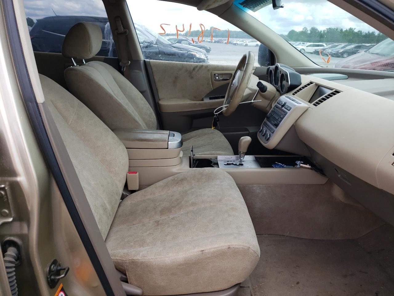 Photo 5 from auction – 2006 NISSAN MURANO SL with VIN JN8AZ08T86W429048
