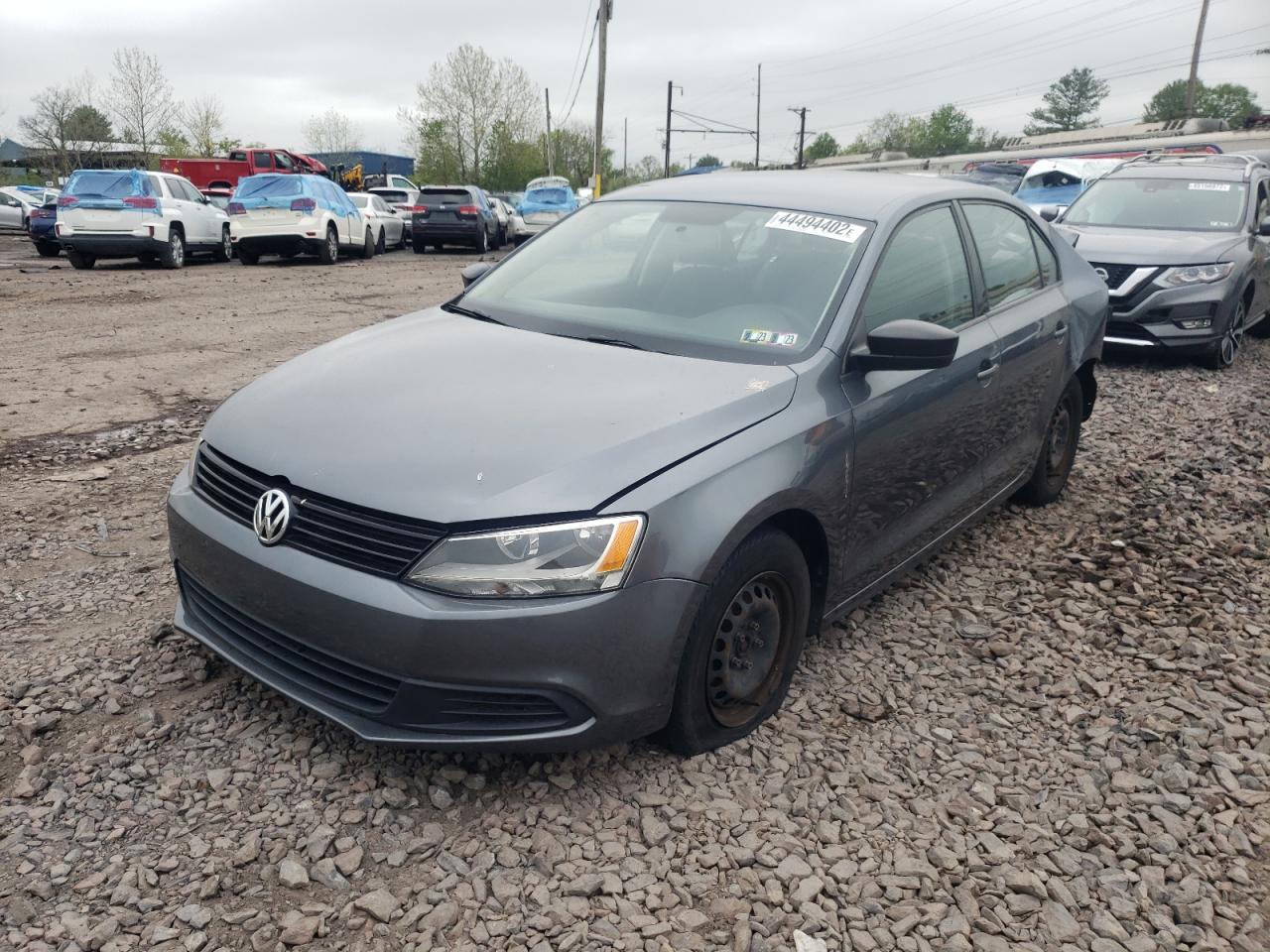 Photo 12 from auction – 2013 VOLKSWAGEN JETTA BASE with VIN 3VW2K7AJ7DM391988