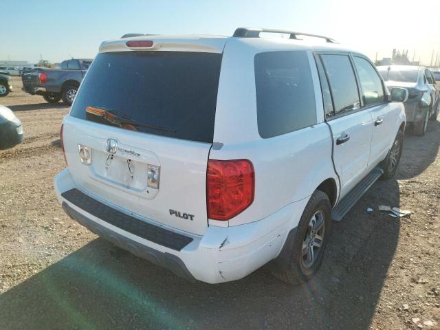 Photo 4 from auction – 2004 HONDA PILOT EXL with VIN 2HKYF186X4H572167
