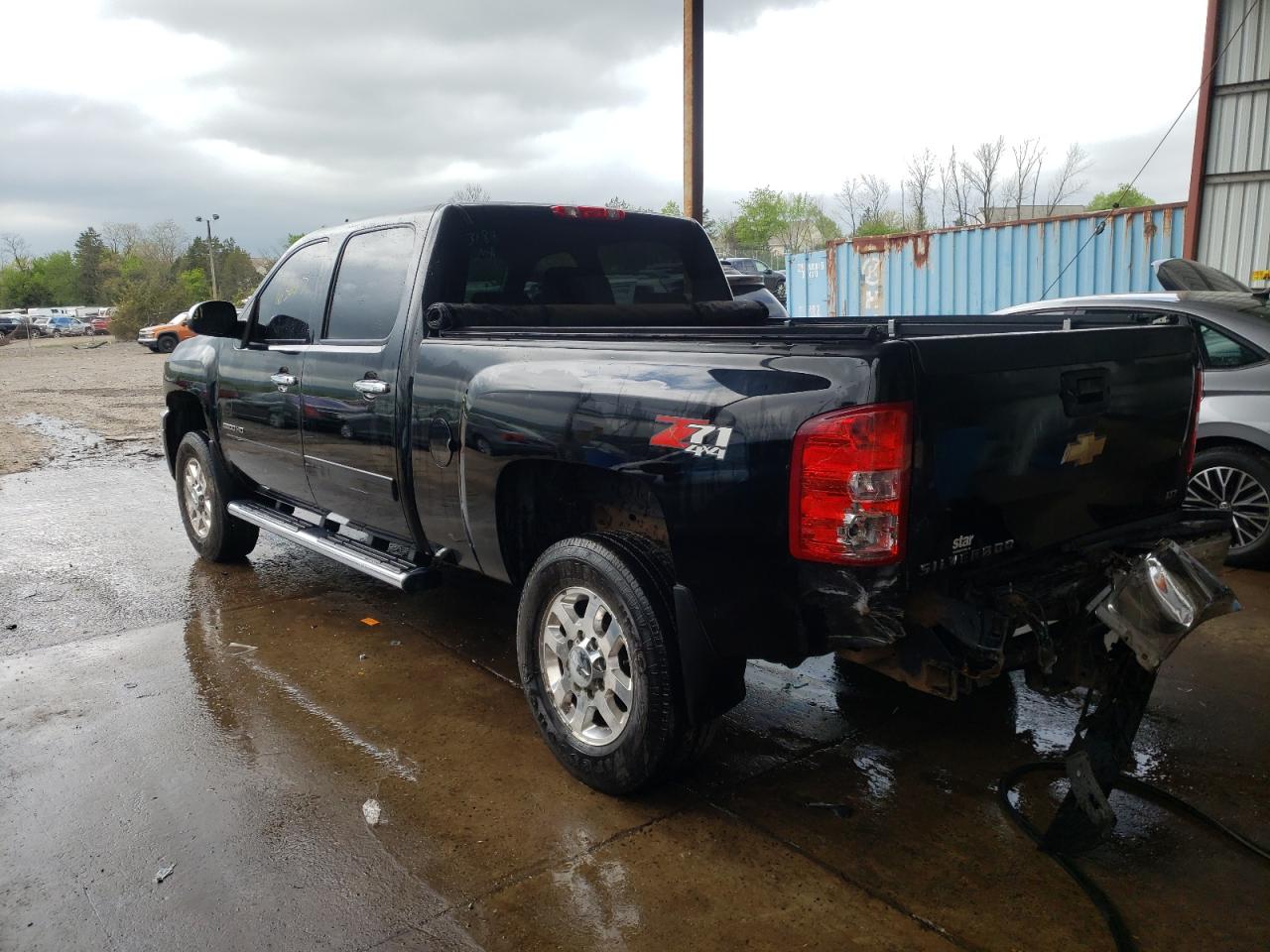 Photo 3 from auction – 2011 CHEVROLET SILVERADO with VIN 1GC1KYC85BF163502