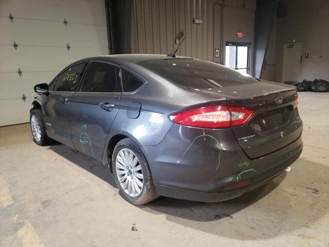 Photo 3 from auction – 2016 FORD FUSION SE with VIN 3FA6P0LU5GR397869