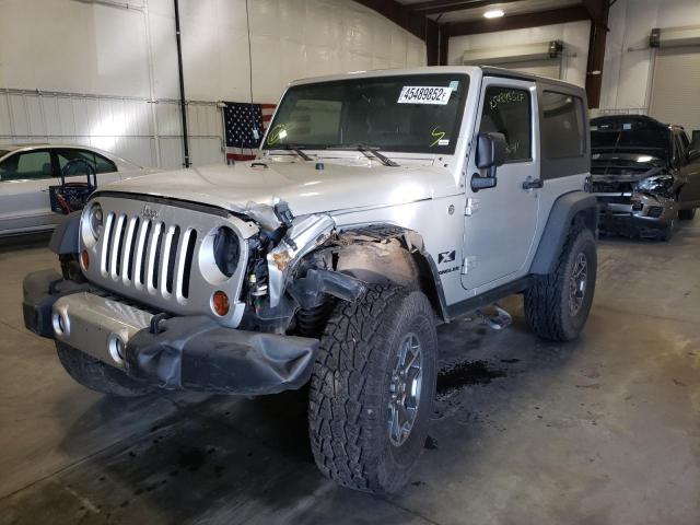 Photo 2 from auction – 2008 JEEP WRANGLER with VIN 1J4FA24148L647060