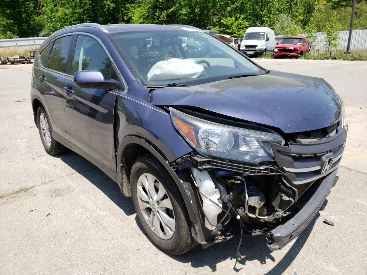 Photo 1 from auction – 2012 HONDA CR-V EXL with VIN 5J6RM4H76CL005947