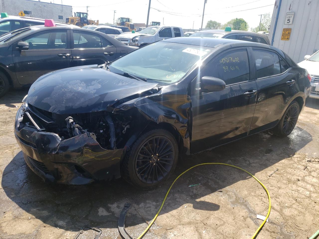 Photo 2 from auction – 2015 TOYOTA COROLLA L with VIN 2T1BURHEXFC239877
