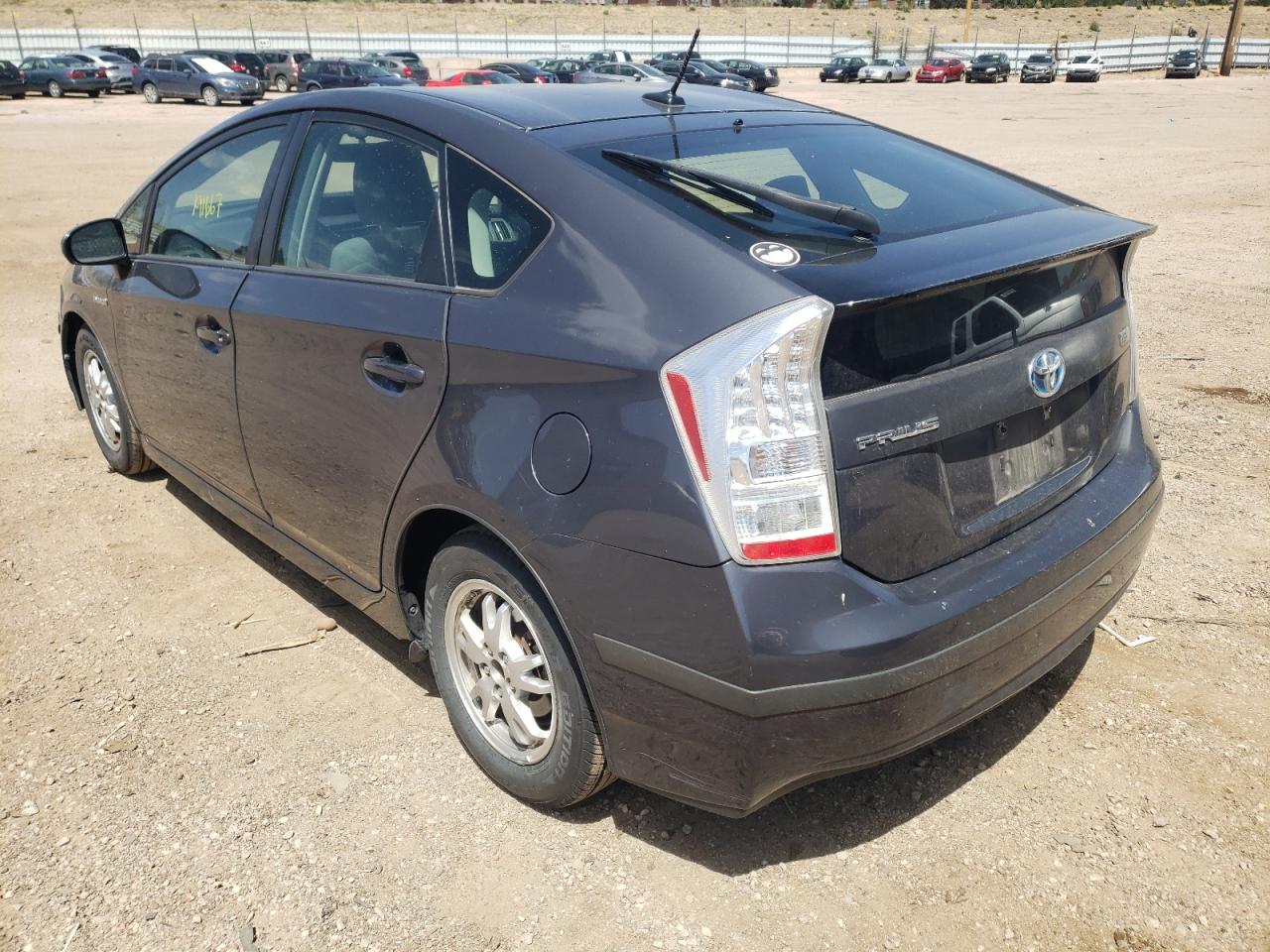 Photo 3 from auction – 2010 TOYOTA PRIUS with VIN JTDKN3DU1A1000917