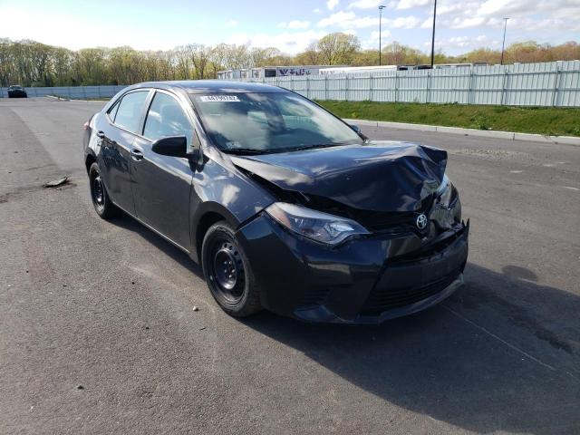 TOYOTA COROLLA L 2014 with VIN 2T1BURHE3EC137528 - Photo from auction