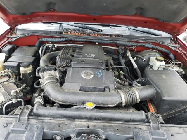 Photo 7 from auction – 2007 NISSAN PATHFINDER with VIN 5N1AR18U47C609488