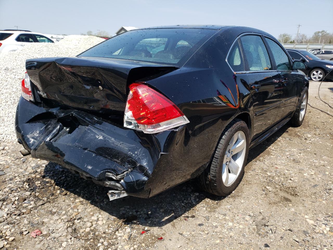 Photo 4 from auction – 2016 CHEVROLET IMPALA LIM with VIN 2G1WD5E34G1119658