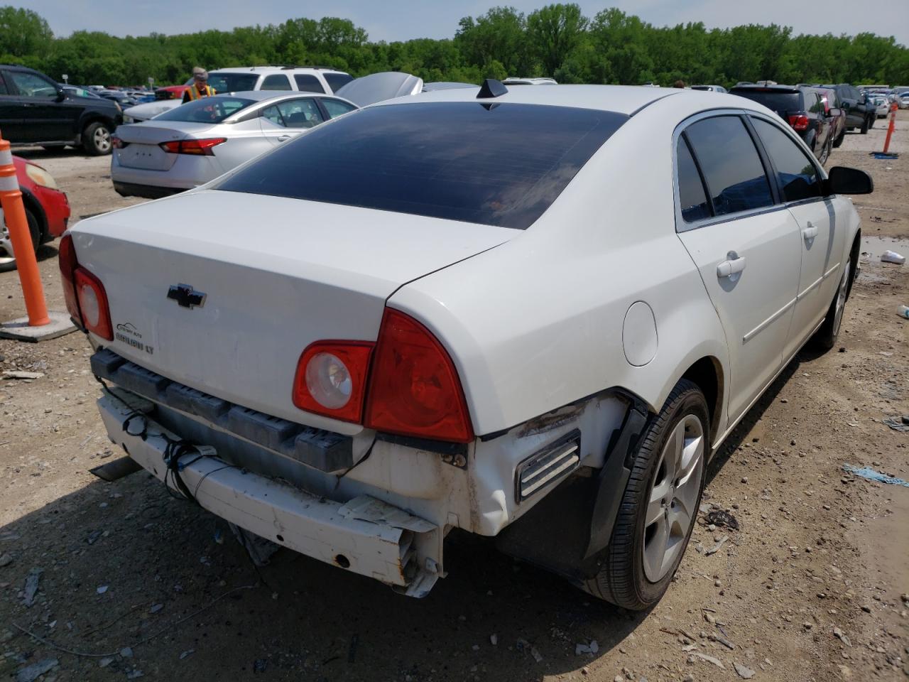 Photo 4 from auction – 2012 CHEVROLET MALIBU LS with VIN 1G1ZB5E02CF267948