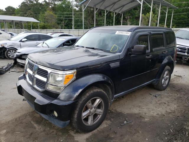 Photo 2 from auction – 2008 DODGE NITRO SXT with VIN 1D8GU28K88W272911