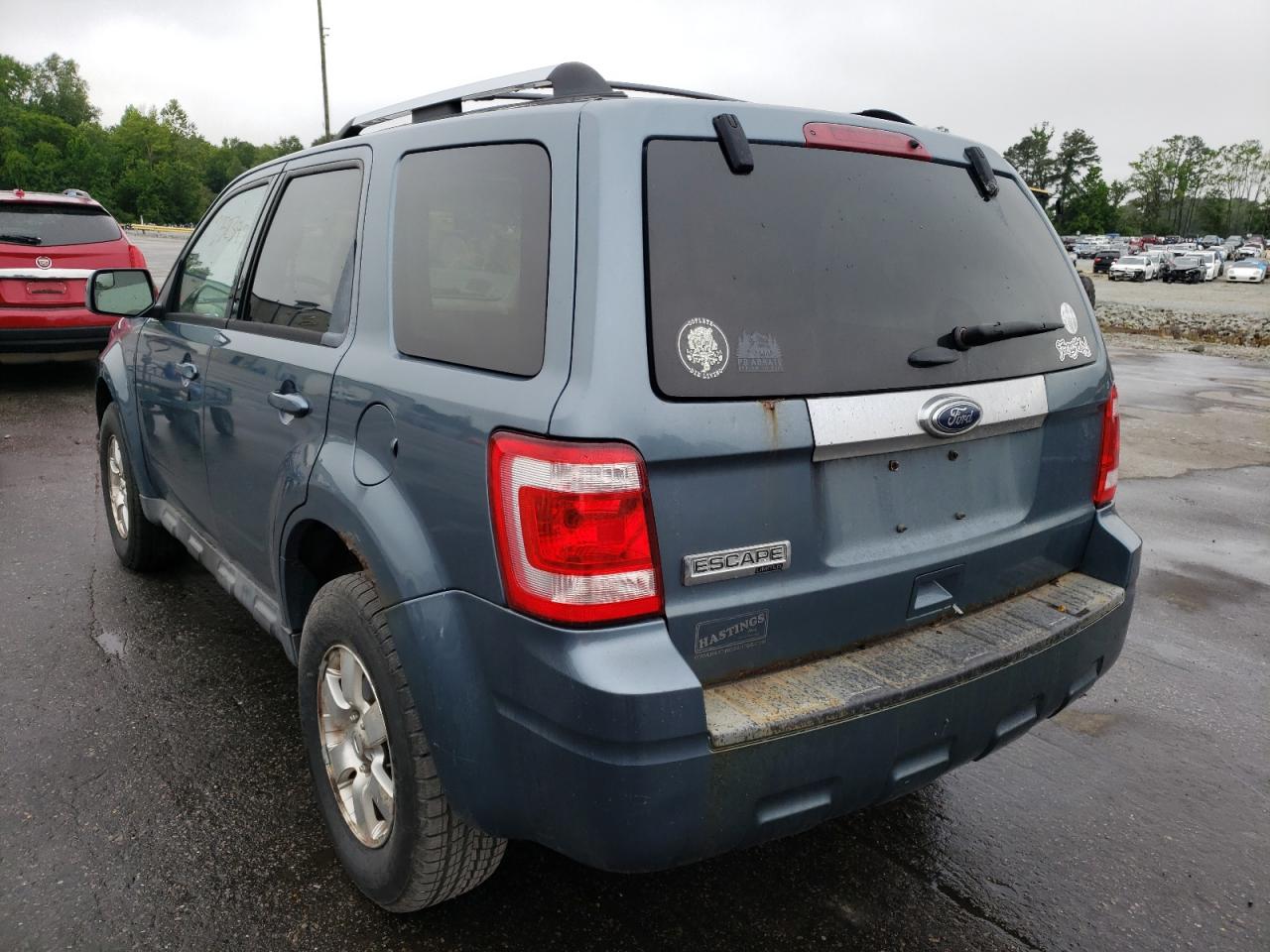 Photo 3 from auction – 2011 FORD ESCAPE LIM with VIN 1FMCU9E79BKA99710